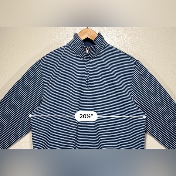 Chaps Sweater Quarter Zip Pullover Men’s L Classic Fit! Great Condition!! - Picture 10 of 16